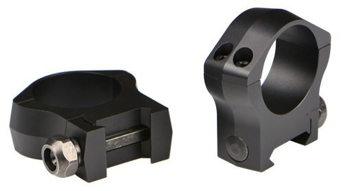 Warne Mountain Tech 35mm, Medium Matte Rings For Maxima/Weaver Style or Picatinny Bases