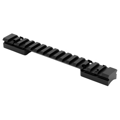 Warne 7642M Mountain Tech Tactical Rail Black Anodized Aluminum Browning X-Bolt Long Action, 0 MOA