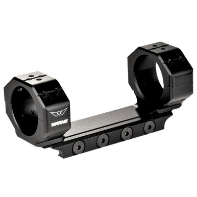 Warne 7841M Precision Mount Scope Mount/Ring Combo Black Anodized 35mm 0 MOA