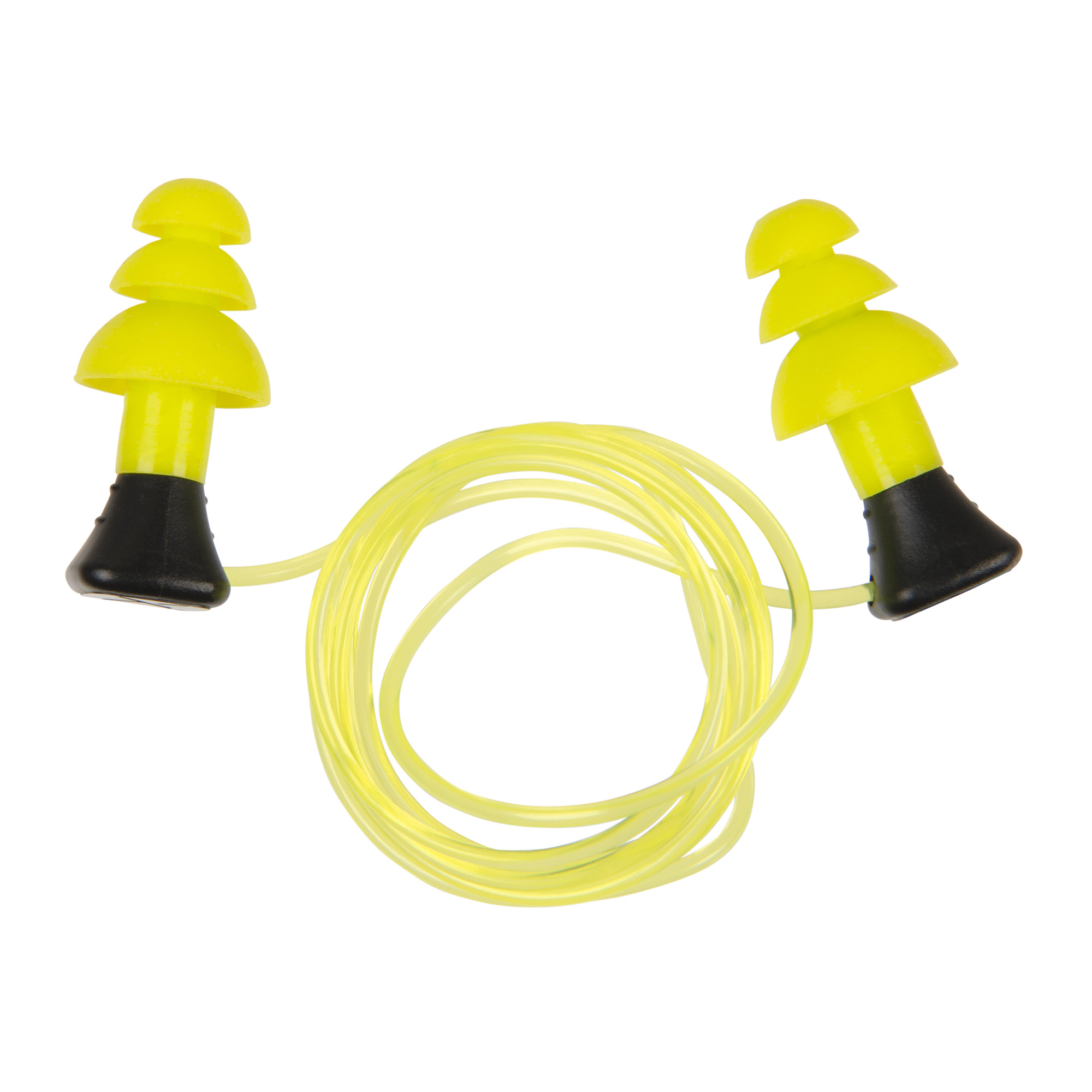 Allen 4118 Tethered Silicone Ear Plugs 26 dB Yellow 3 Pair