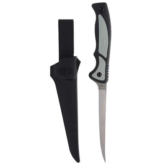 OLD TIMER KNIFE TRAIL BOSS FILLET KNIFE 5.2” W/SHEATH
