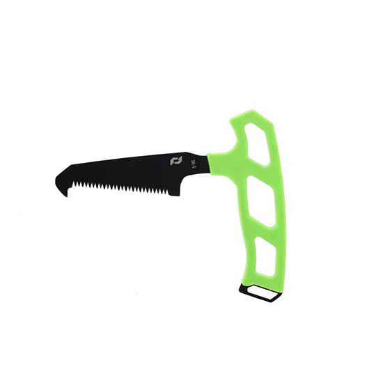 SCHRADE KNIFE ISOLATE SMALL BONE SAW 3” T-HANDLE SK5 GREEN