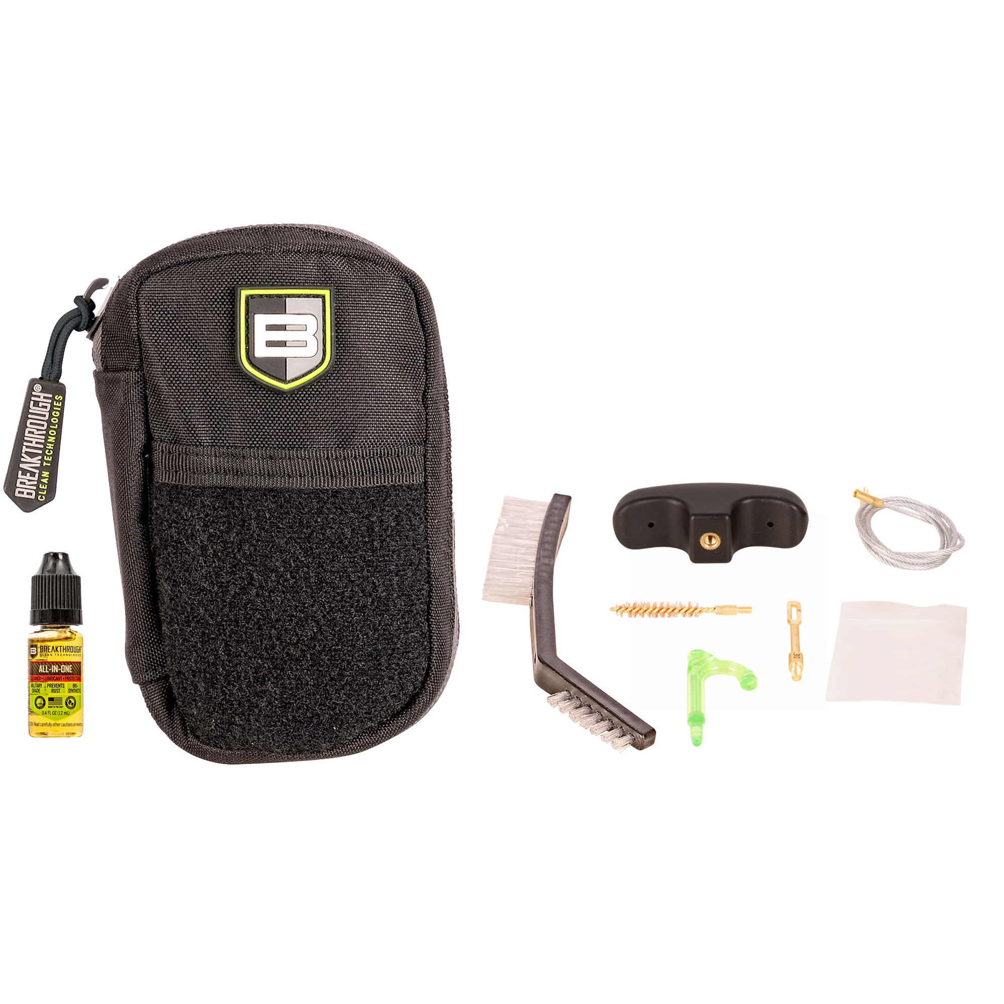 Breakthrough Clean BT-COP-30 Badge Pull Thru Kit 7.62mm
