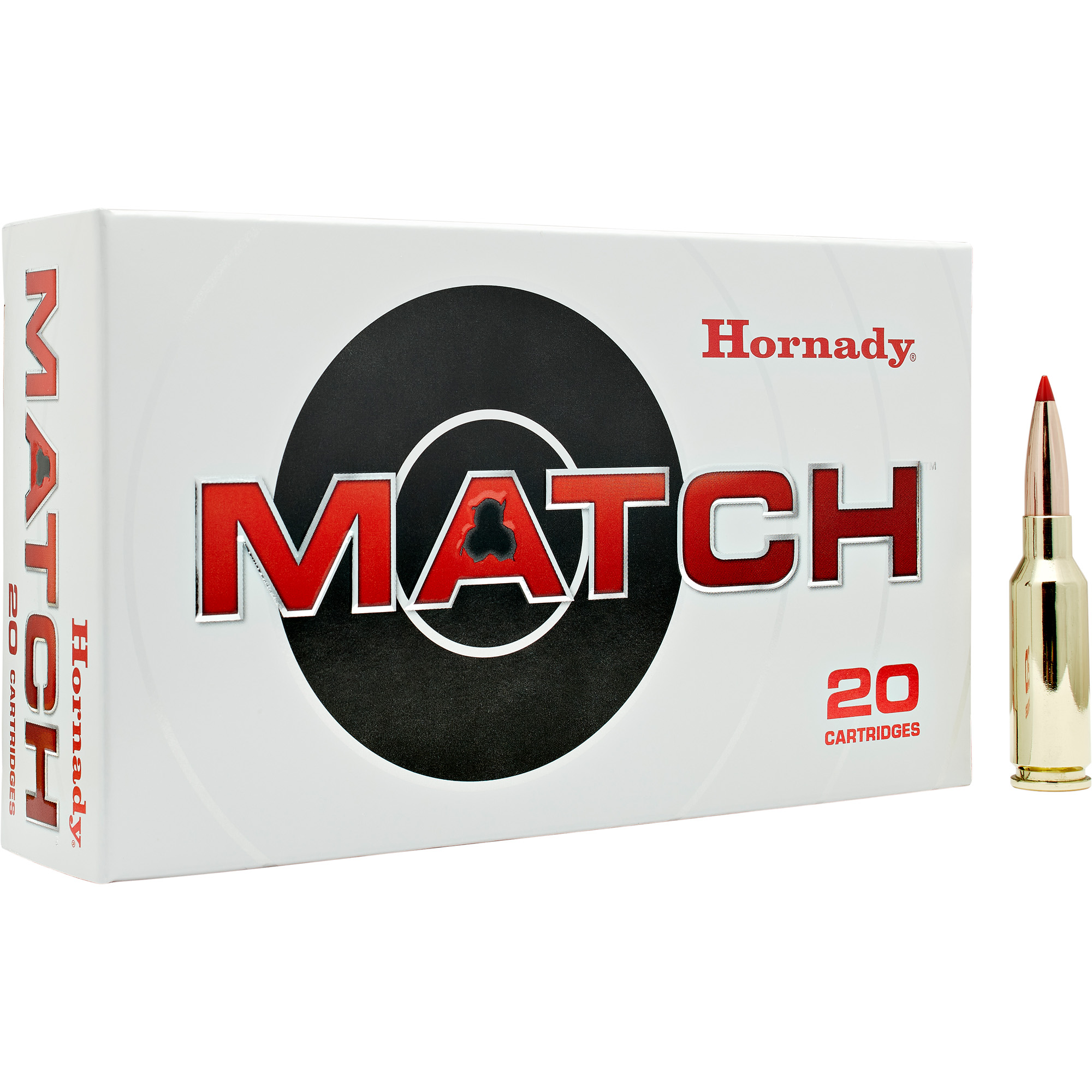 Hornady 81543 Match 22ARC 88gr 20 Per Box/10 Case