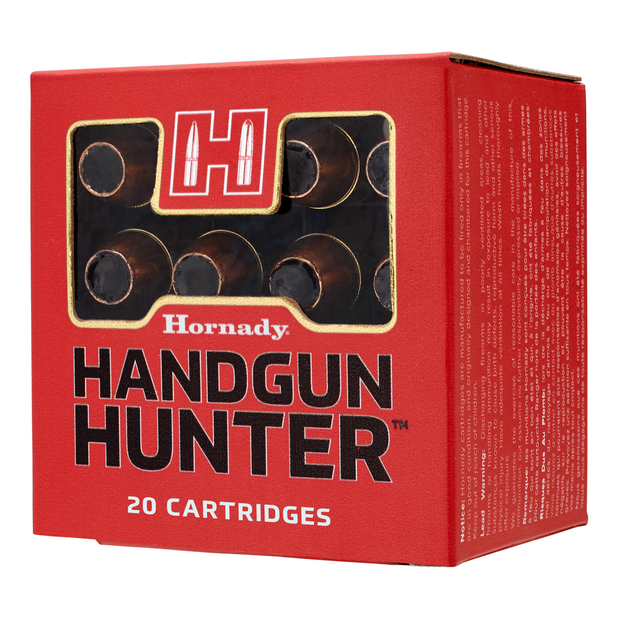 Hornady 90933 45 ACP +P 160 gr MonoFlex 20 Per Box/ 10 Cs