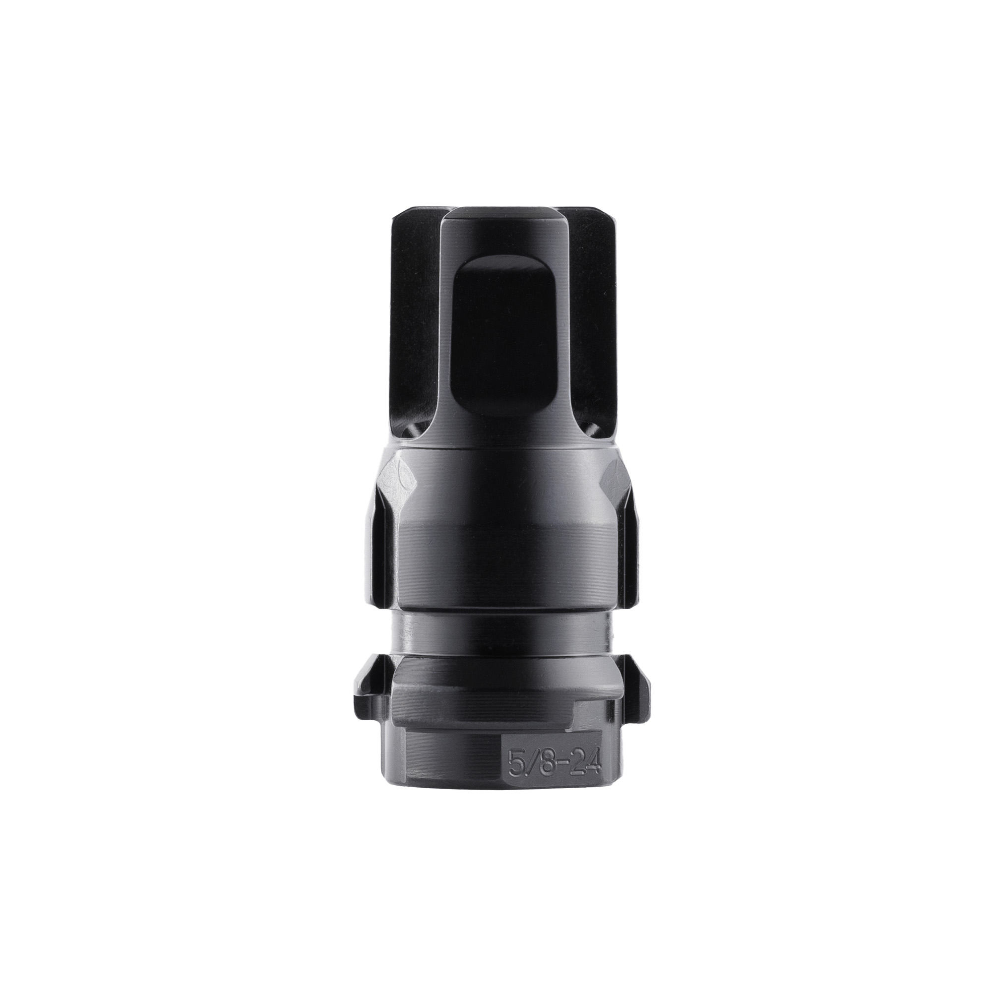 Dead Air DA119 KeyMo Flash Hider Black Nitride 4140 HT Alloy Steel 1/2”x28 Sig Taper Threads 2.063” OAL 9mm
