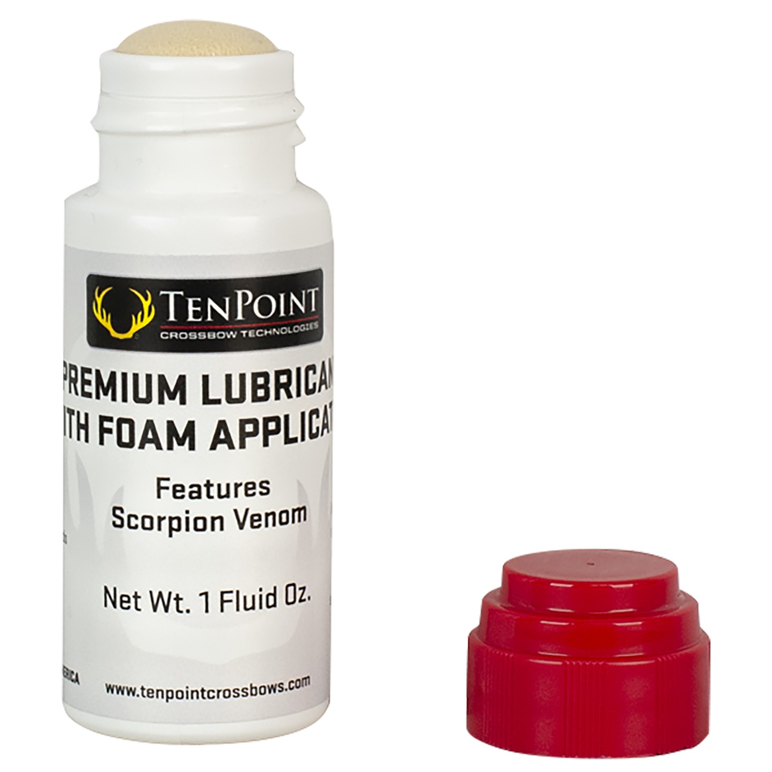 Tenpoint HCA112 Premium Lubricant w/ Foam Applicator 1fl oz Squeeze Bottle