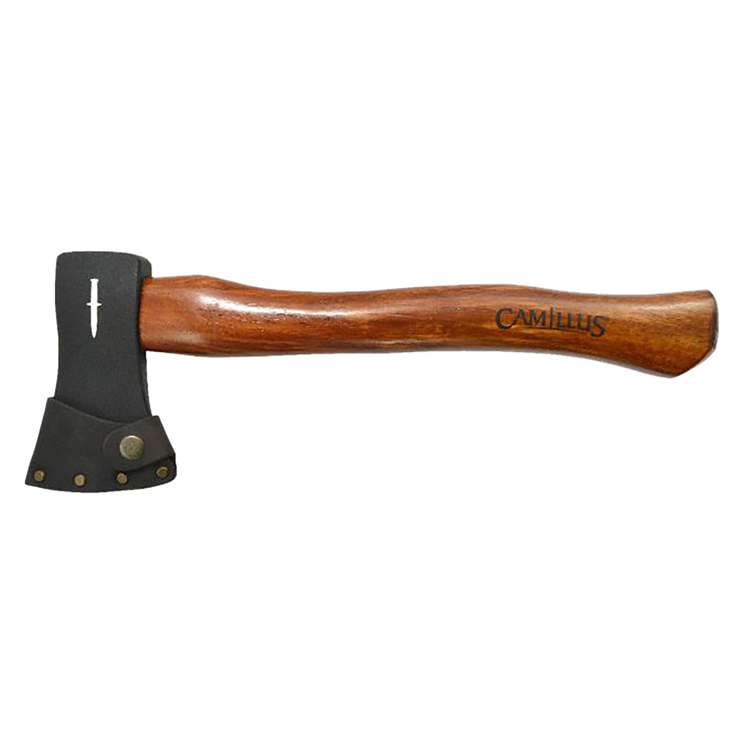 Camillus 19345 American Hickory Hatchet Plain Carbon Steel Blade 16”