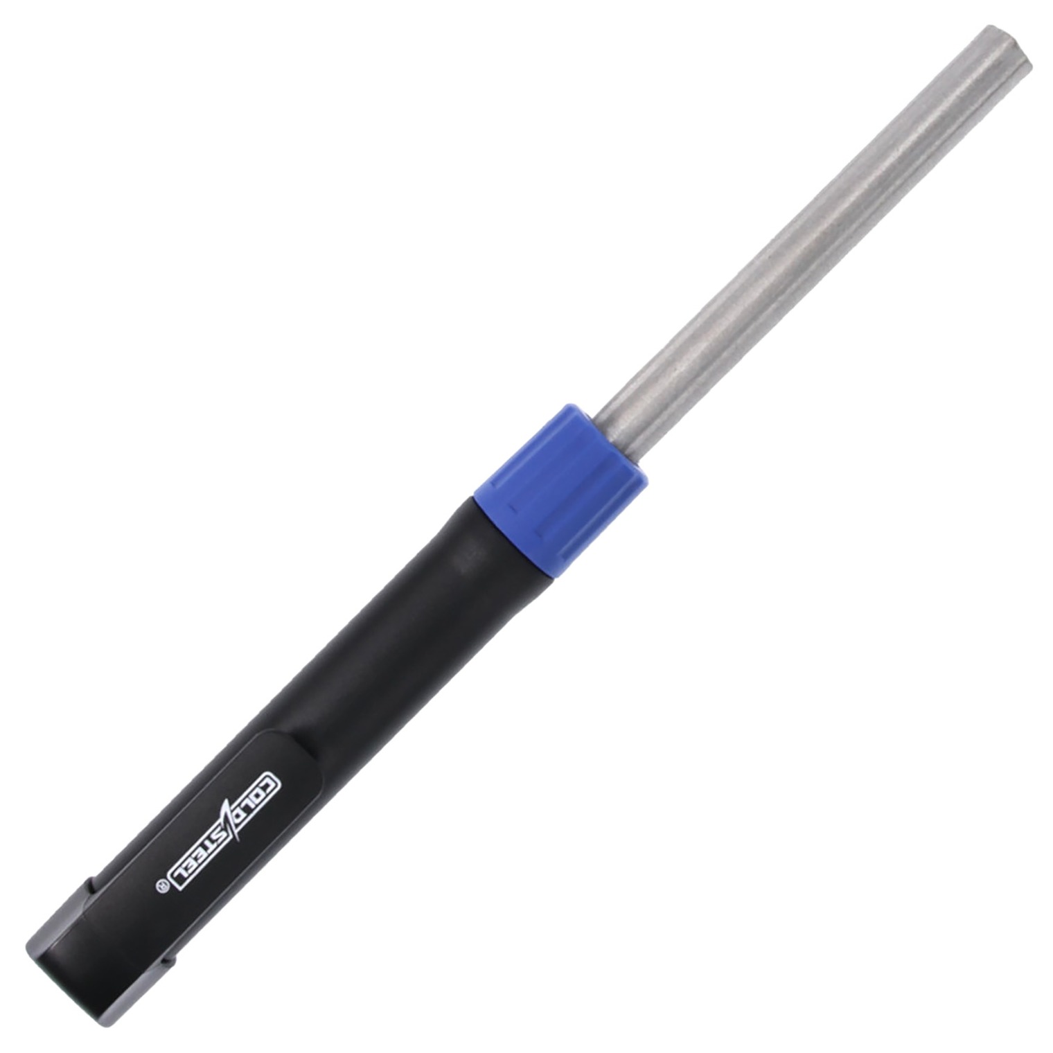 Cold Steel CSKSSTYL Stylus Knife Sharpener Retractable 600 Grit Sharpener Fine, Includes Pocket Clip
