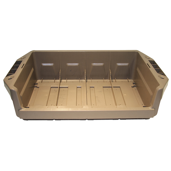 MTM AMMO CAN TRAY FOR 4 .30CAL METAL AMMO CANS FLAT DARK ERTH