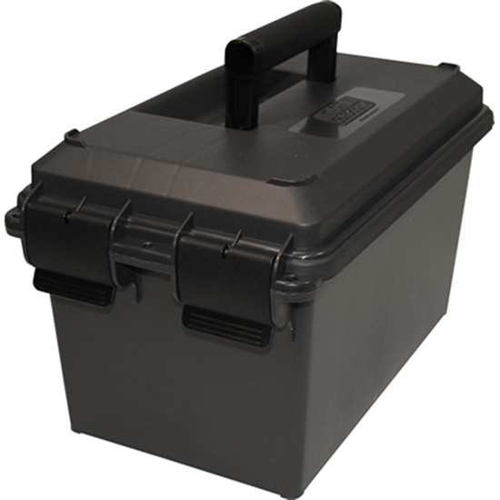 MTM TACTICAL PISTOL HANDGUN CASE 3 GUN DARK GREY