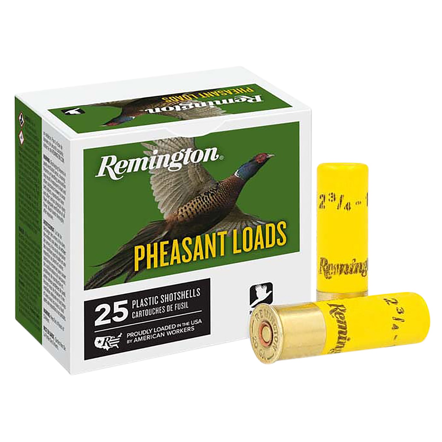 Remington Ammunition 20060 Pheasant 20Gauge 2.75” 1oz 6Shot 25 Per Box/10 Case