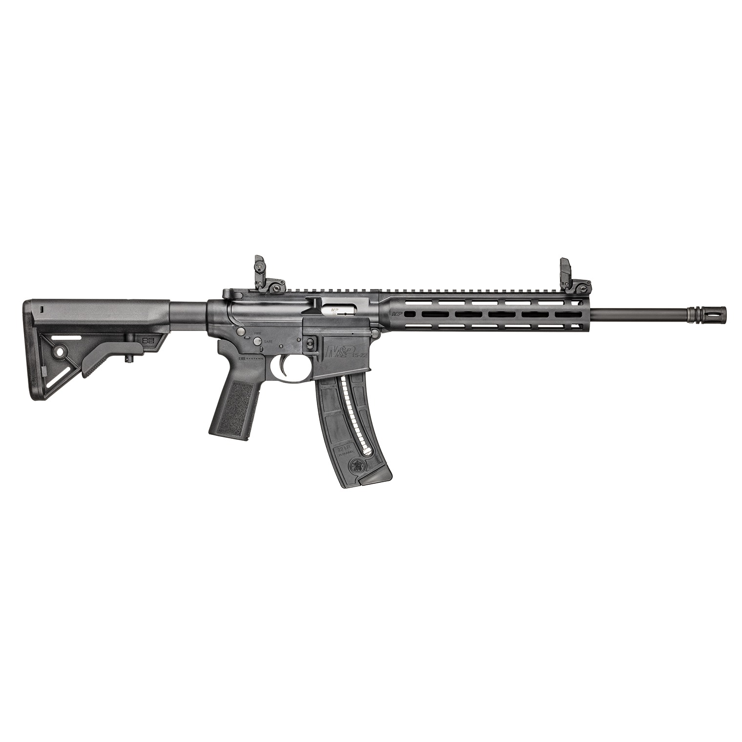 Smith & Wesson S&W M&P 15-22 Sport II 22 LR 16.50" 25+1 Black Threaded 022188898248
