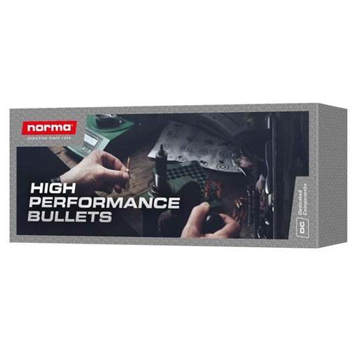 Norma 6.5MM (0.264 ) 100GR HOLLOW POINT BOAT TAIL 100/BOX 20665201