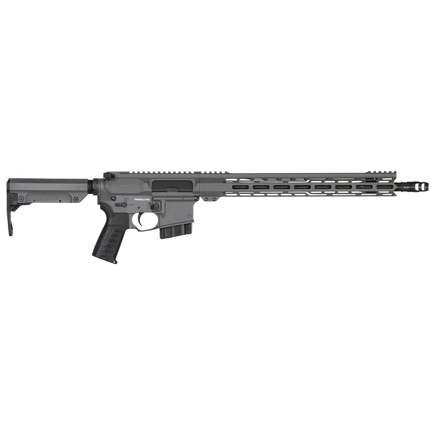 CMMG Resolute MK4 22 ARC 16.1" Tungsten 28A670CTNG