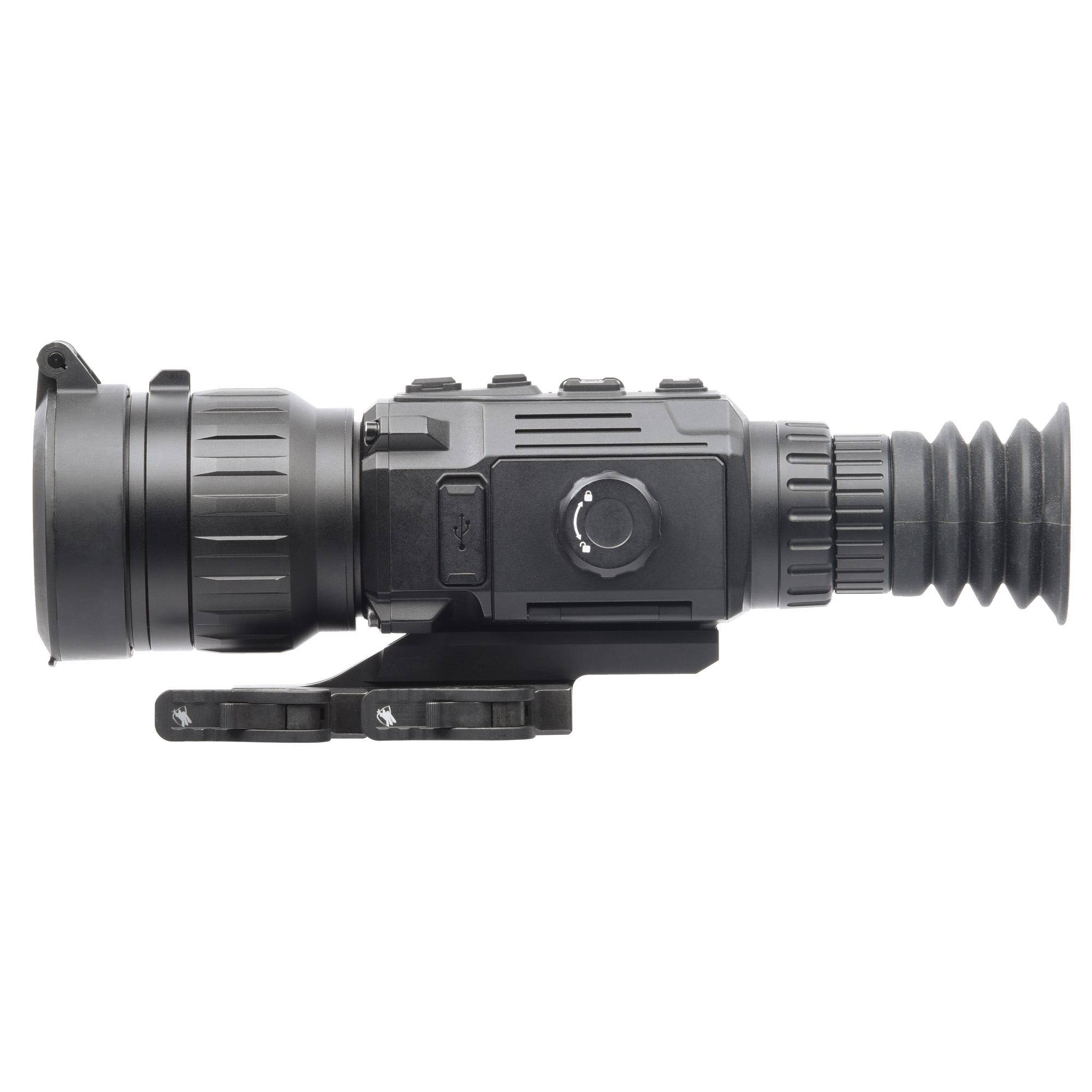 AGM Global Vision CLAR35-640 Clarion 640 Thermal Black 2-16x35mm/3-24x60mm Multi Reticle, Digital 1x/2x/4x/8x Zoom 640x512 50 Hz Resolution