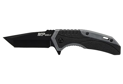 Smith & Wesson S&W Tanto Knife 2.8" Blade Black 661120106814