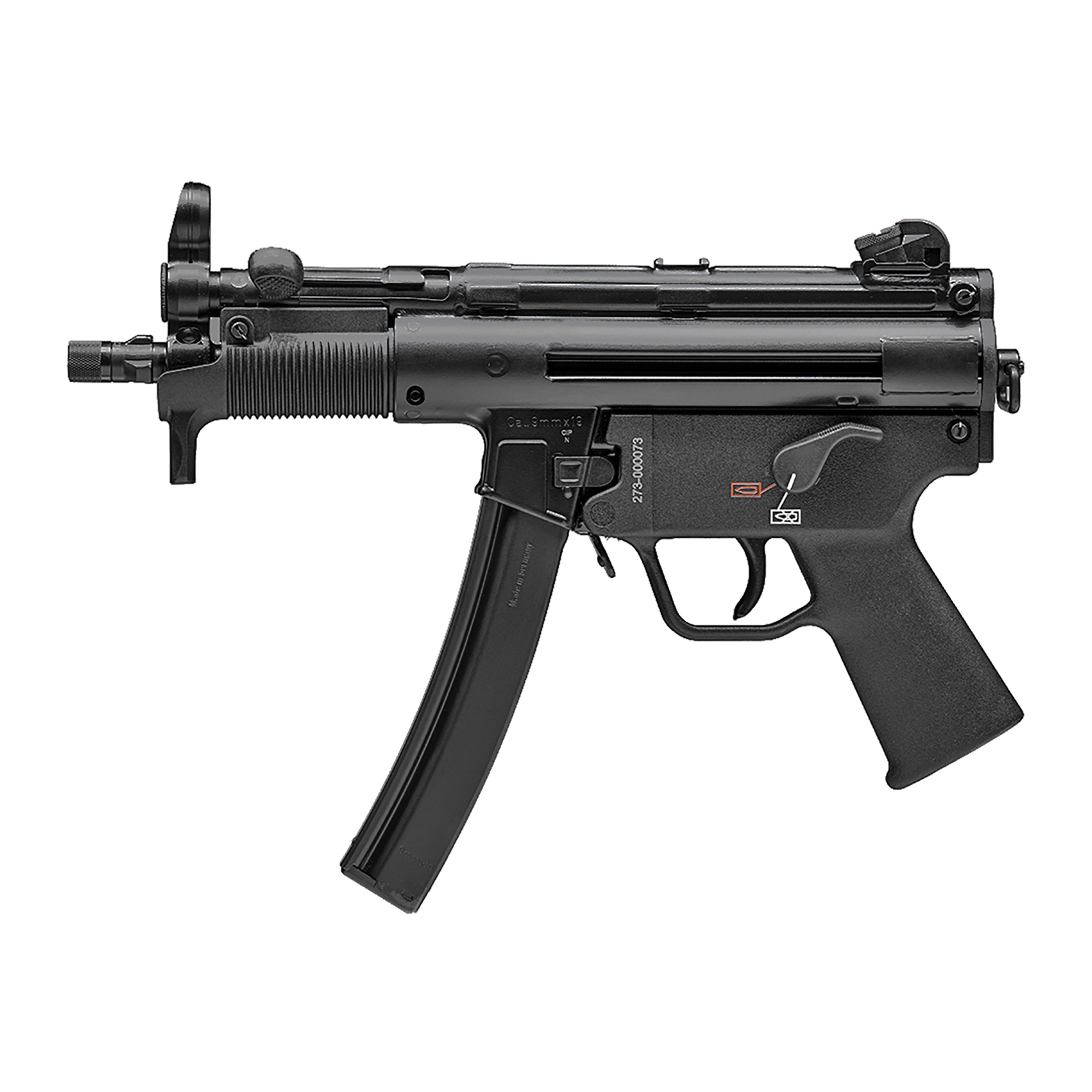 Heckler & Koch HK SP5K-PDW Magazine 9mm 30rd Factory OEM NEW In Stock No CC Fee