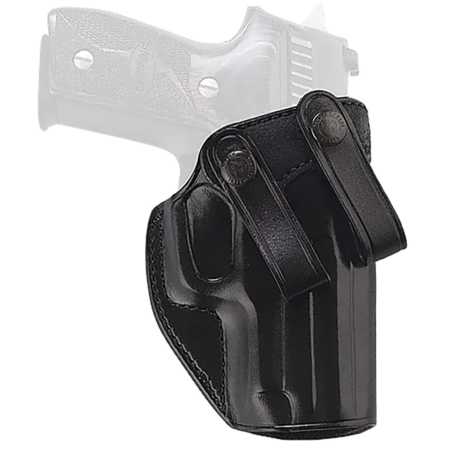 Galco SUM894RB Summer Comfort IWB Black Fits Sig Sauer P365 X-Macro Right Hand