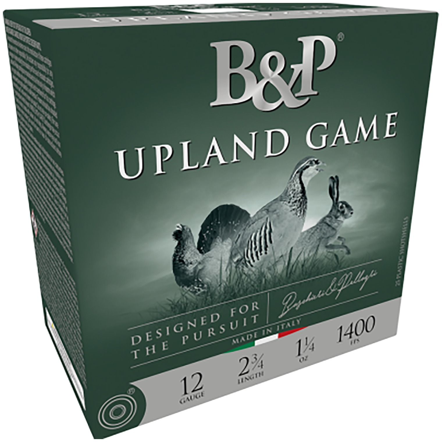 B&p Ammunition 28B34UP6 Upland Game 28Gauge 2.75” 3/4oz 6Shot 25 Per Box/10 Case