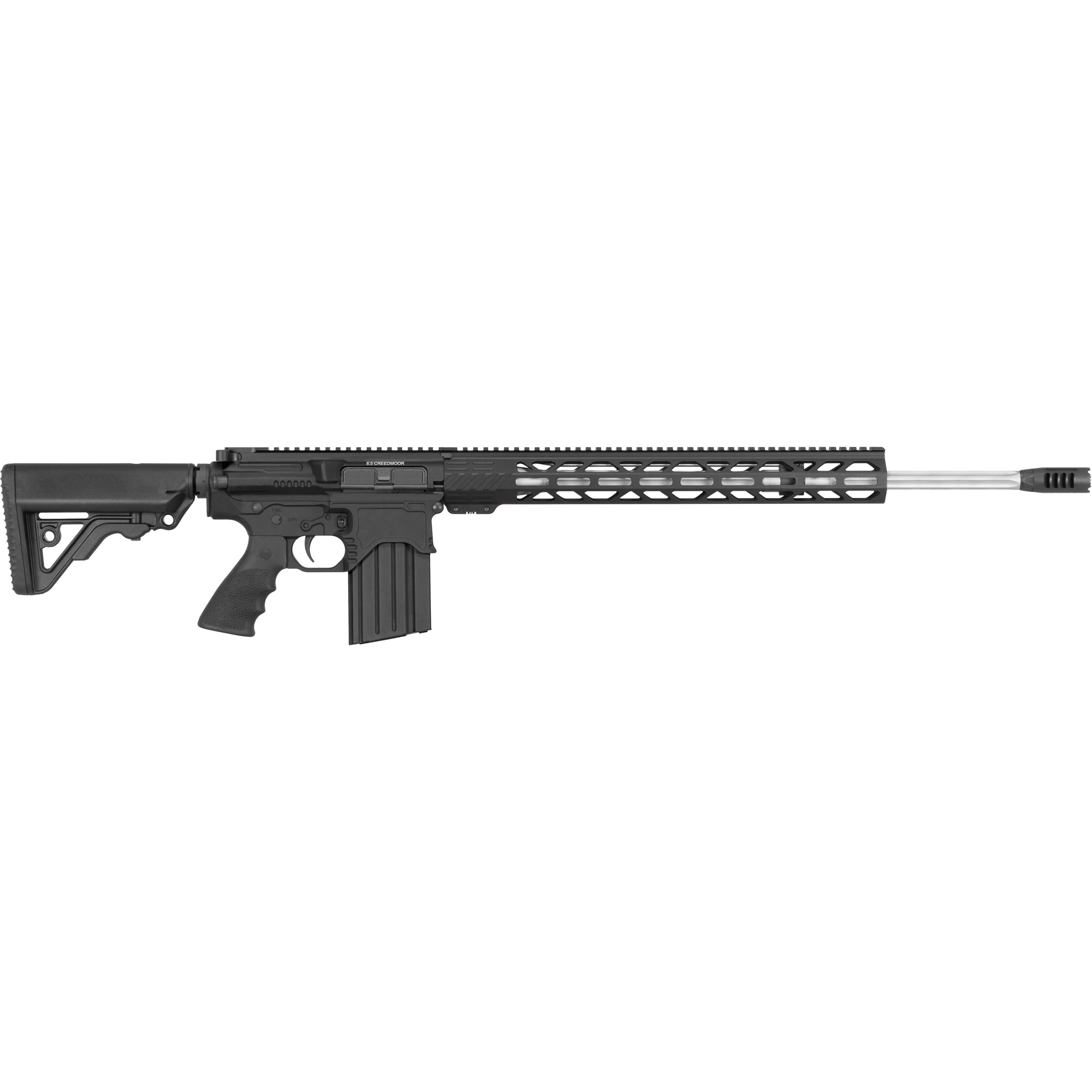 RRA LAR8M PREDATOR HP 6.5CM 24” BBL 6 POS STK BLACK