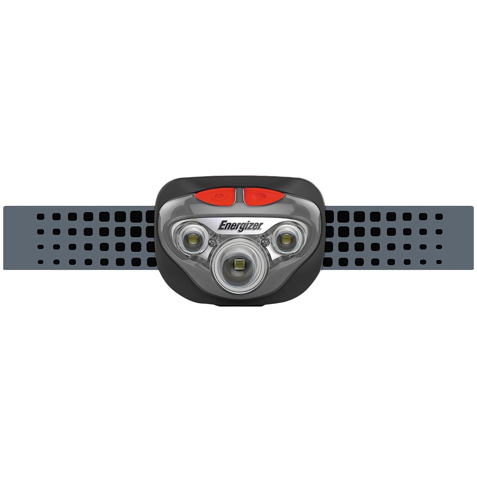 Energizer HDDIN32E Vision HD+ Focus 45/400 Lumens Red/White LED Bulb Gray 85 Meters Distance 30 Meters Distance