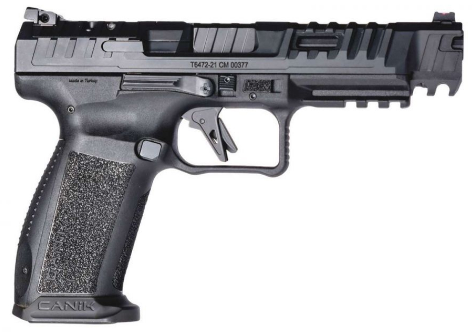 CANIK SFX RIVAL 9MM 5 DARK SIDE BLK 10RD