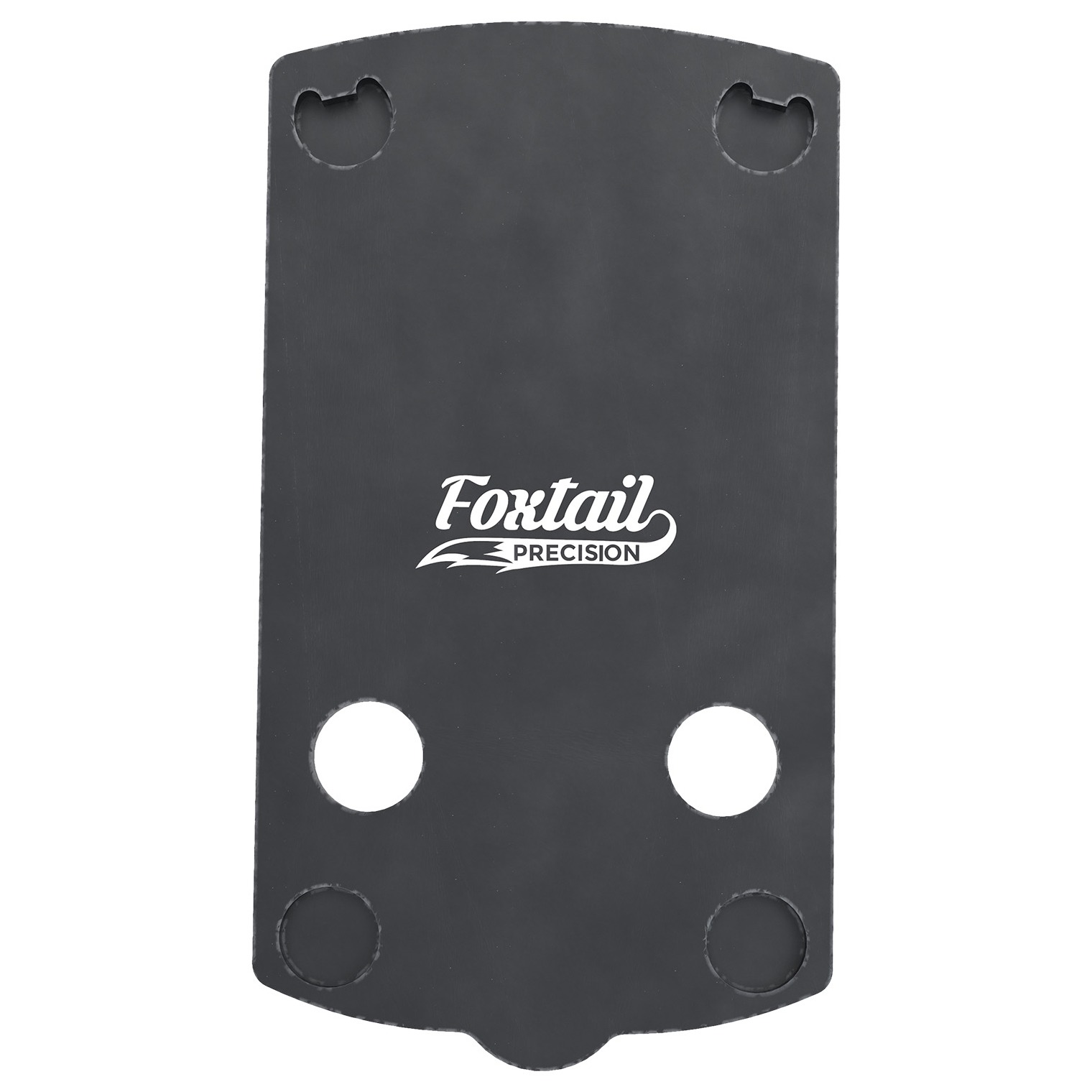 Foxtail Precision 100005 Red Dot Adapter Plate for Optics-Ready Pistol Black Anodized Glock 43X/48 MOS Springfield Armory OSP