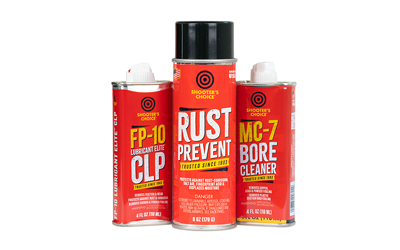 Shooters Choice CLP01 CLP-01 Combo Pack Bore Cleaner/FP-10 Lube/Rust Prevention