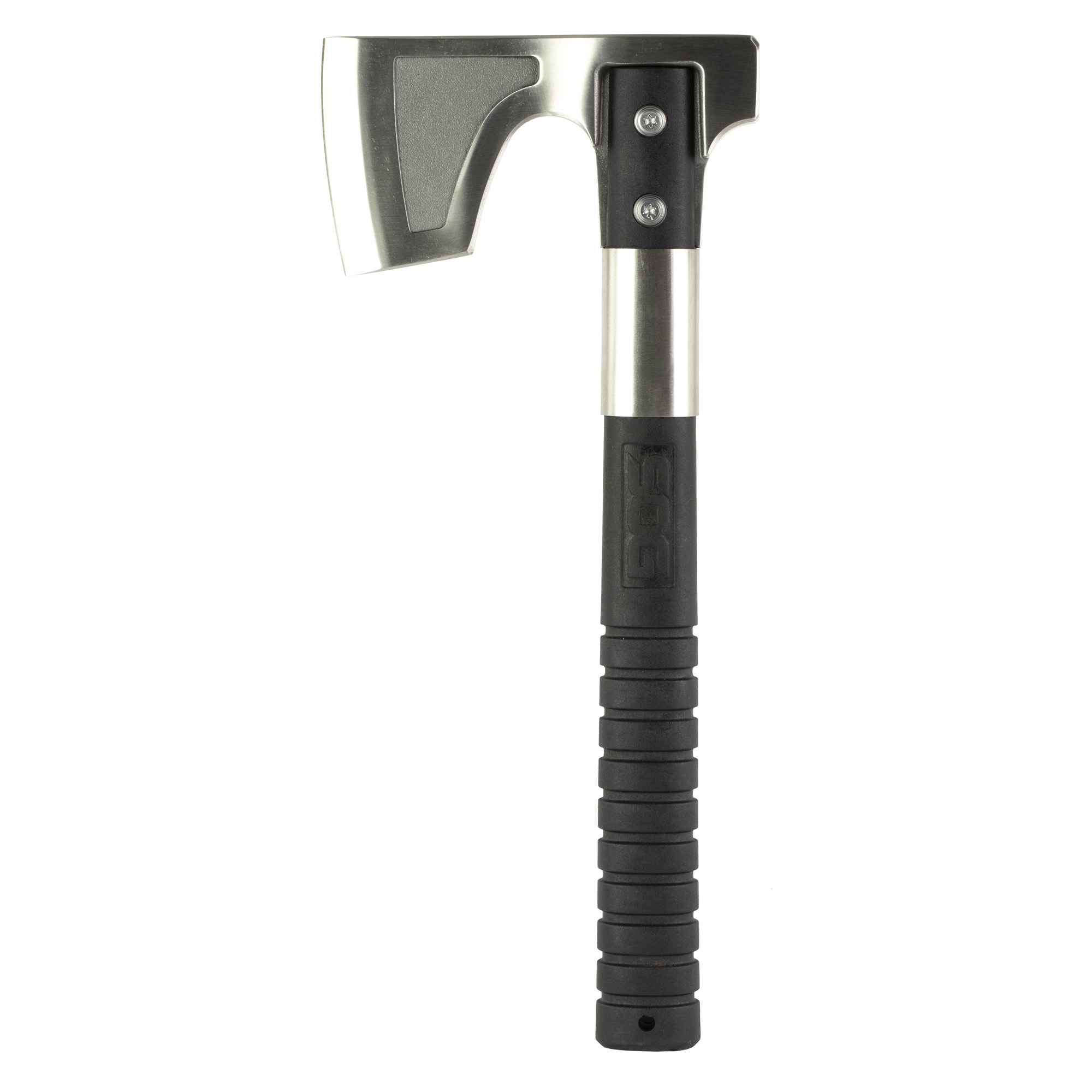 S.O.G SOGCH1001C Camp 3.10” Blade Stainless Steel Blade Black GRN Handle 11.50” Long Hatchet
