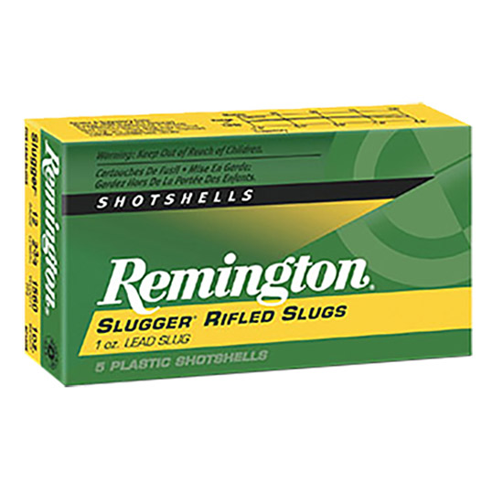 REMINGTON SLUGGER 16GA 2.75” 1600FPS 4/5OZ RFLD 5RD 50BX/CS