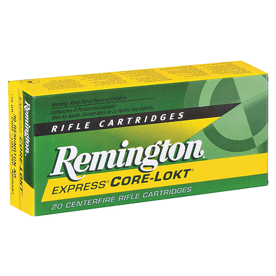 REMINGTON 7MM REM MAGNUM 140GR PSP CORE-LOKT 20RD 10BX/CS