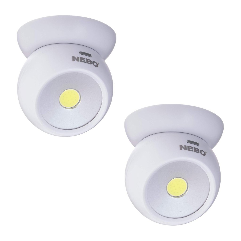 Nebo Eye Directional Area Light 2pk #6690