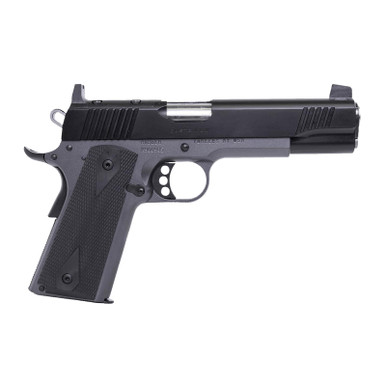 Kimber Mfg.,inc 3000458 Custom LW Shadow Ghost OR TFS 45 ACP 8+1 5" Black Match Grade KimPro Black Optic Ready Stainless Slide KimPro Gray F/S Rubber Grip Crimson Trace Urban Camouflage Grip