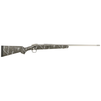 Kimber Mfg, Inc 3000881 Hunter Pro Desolve 6.5 Creedmoor 3+1 22" Black Satin Match Grade Barrel, Steel Receiver, Desolve Blak Fixed Polymer Stock