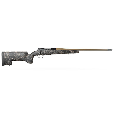 Kimber Mfg, Inc 3000922 Mountain Acsent Mojave 30-06 Springfield 4+1 24" Match Grade Threaded Barrel, Aluminum Receiver, Fixed Aluminum/Carbon Fiber Stock