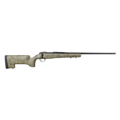 Kimber Mfg, Inc 3000923 Mountain Acsent Peak 270 Win 4+1 24" Match Grade Threaded Barrel, Aluminum Receiver, Fixed Aluminum/Carbon Fiber Stock