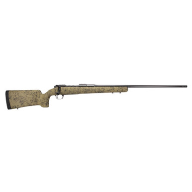 Kimber Mfg, Inc 3000927 Mountain Acsent Peak 300 Win Mag 4+1 26" Match Grade Threaded Barrel, Aluminum Receiver, Fixed Aluminum/Carbon Fiber Stock