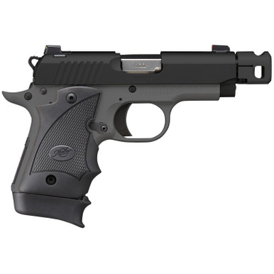 Kimber Mfg.,inc 3300246 Micro 9 MC TP 9mm 7+1 3.65" KimPro Black Stainless Steel Slide KimPro Gray Black Hogue Rubber Wraparound Grip
