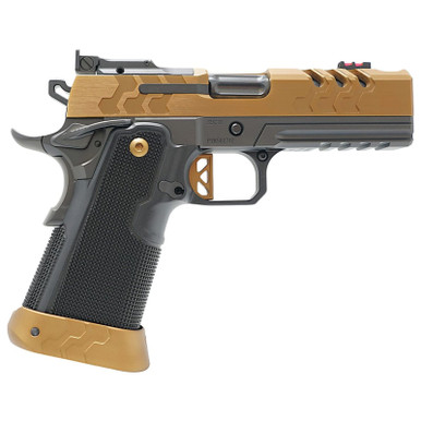 Kimber 2K11 Pro Comp 9mm 4.25" Barrel 19+1 Round Optics Ready Adjustable Sights Coyote 2 19rd Mags