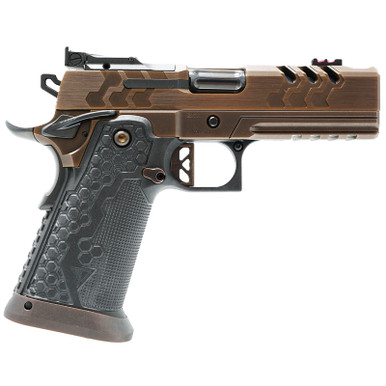 Kimber 2K11 Pro Royal 9mm 4.25" COMP Barrel MW OR ADJ 2X19 Round Magazines Bronze PVD finish