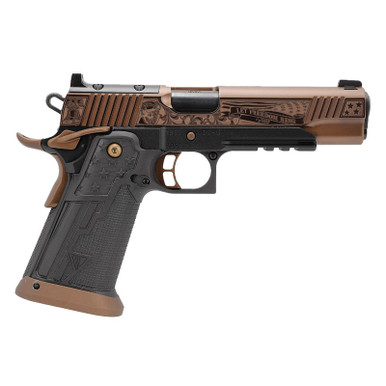 Kimber 250th Anniversary DS Warrior 9mm 5" Barrel 17/20 Round Engravings
