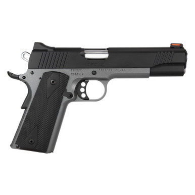 Kimber Mfg.,inc 3700693CA Custom LW Shadow Ghost (MA) 45 ACP 8+1 5" KimPro Black Stainless Steel Slide Double-Diamond Checkered Rubber Grip