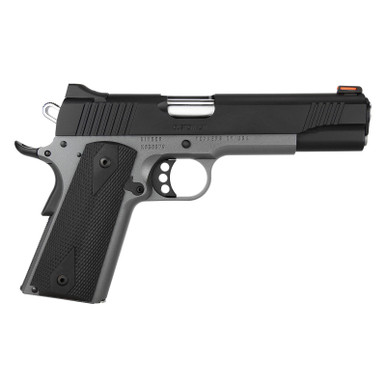 Kimber Mfg.,inc 3700786CA Custom LW Shadow Ghost (MA) 9mm 9+1 5" KimPro Black Stainless Steel Slide Double-Diamond Checkered Rubber Grip