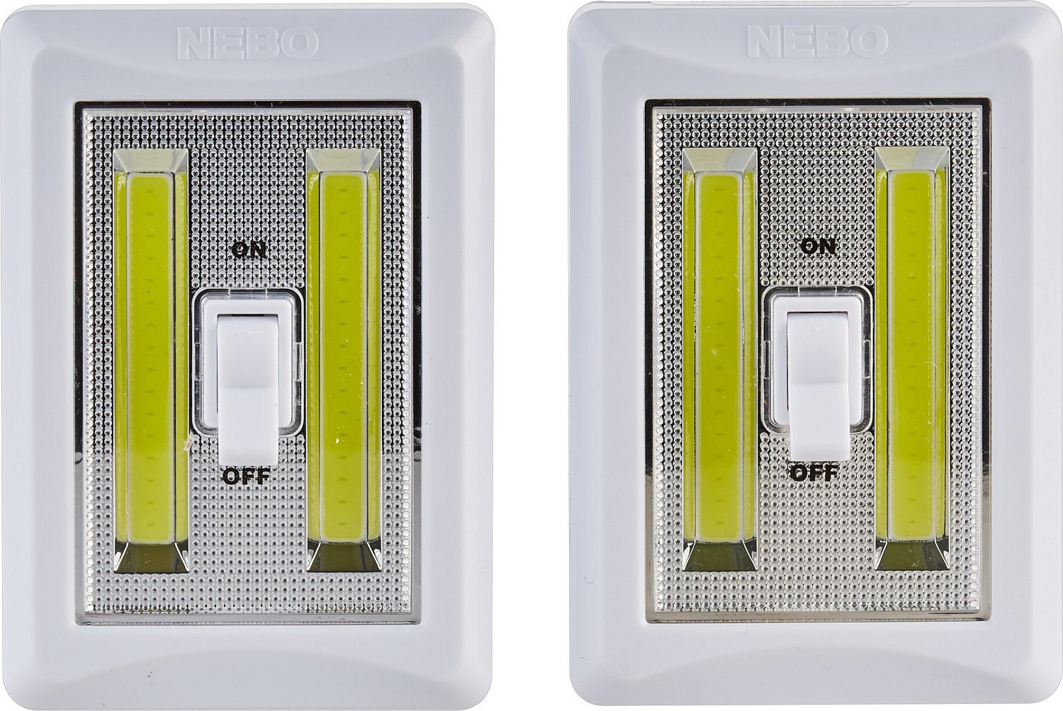 Nebo Flip It 400 Wall Lights 2pk #6699