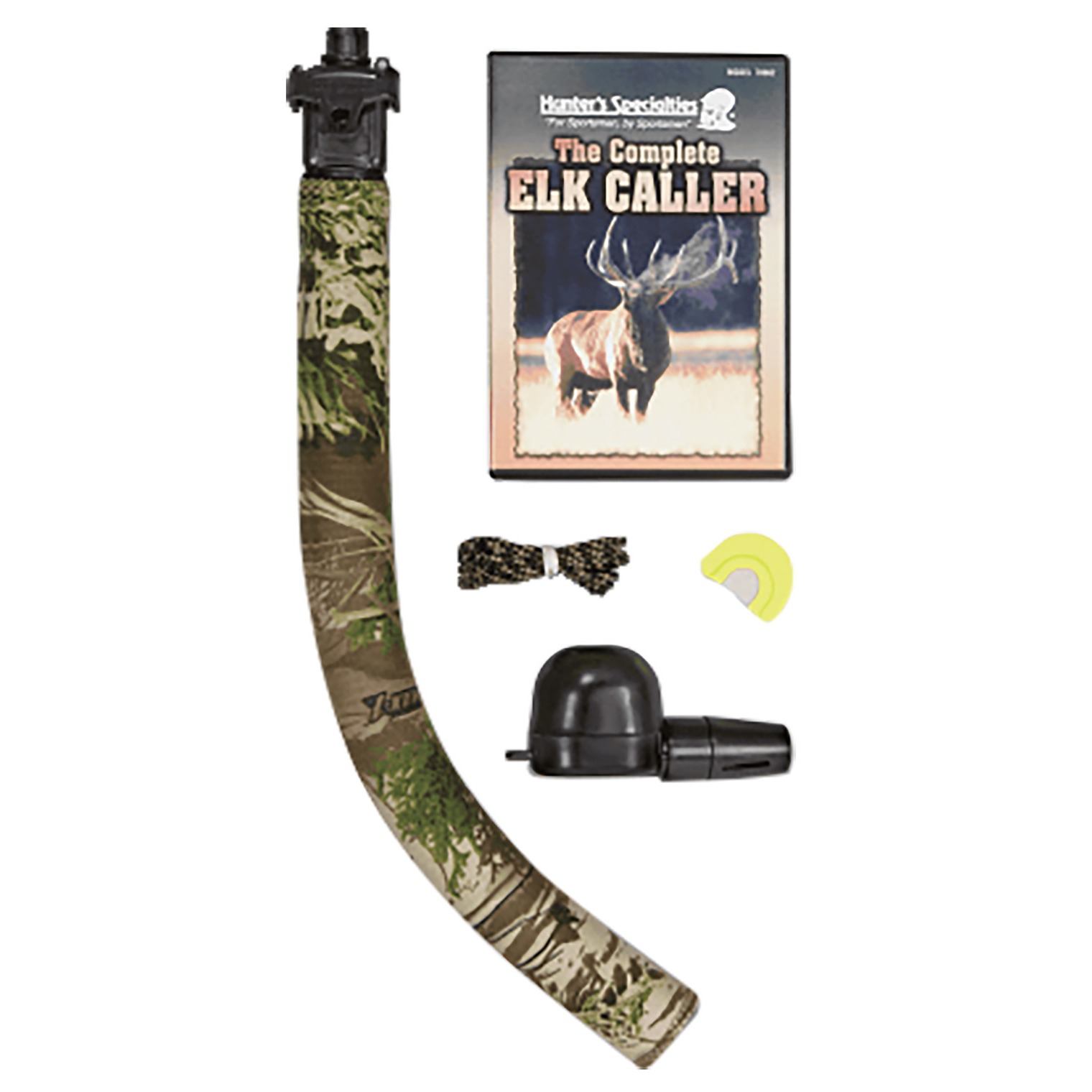 Wayne Carlton’s Calls HSWCC70377 Mac Daddy Heard Pack Attracts Elk Species Camo