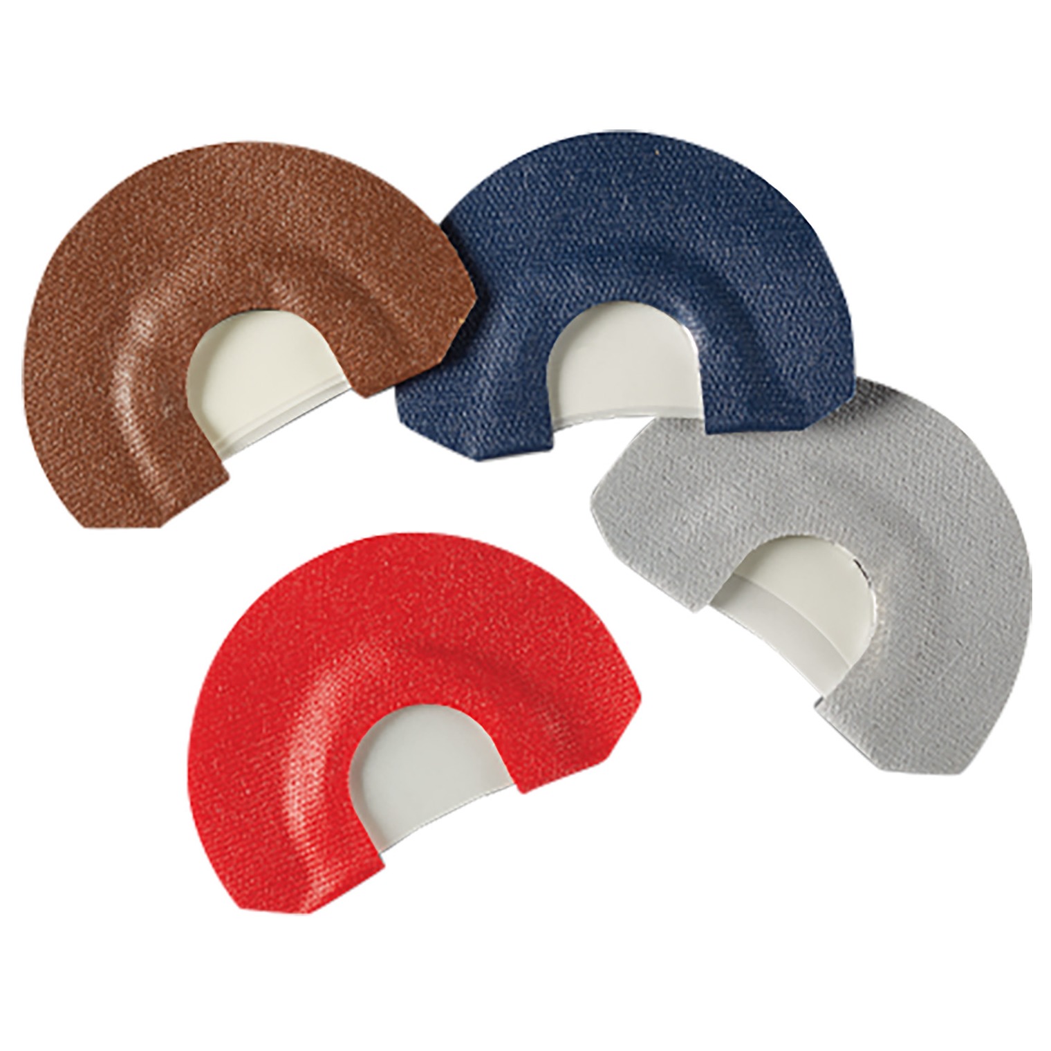 Wayne Carlton’s Calls HSWCC70186 Alumni Pack Elk Diaphragm Brown/Blue/Red/Gray 4Pack
