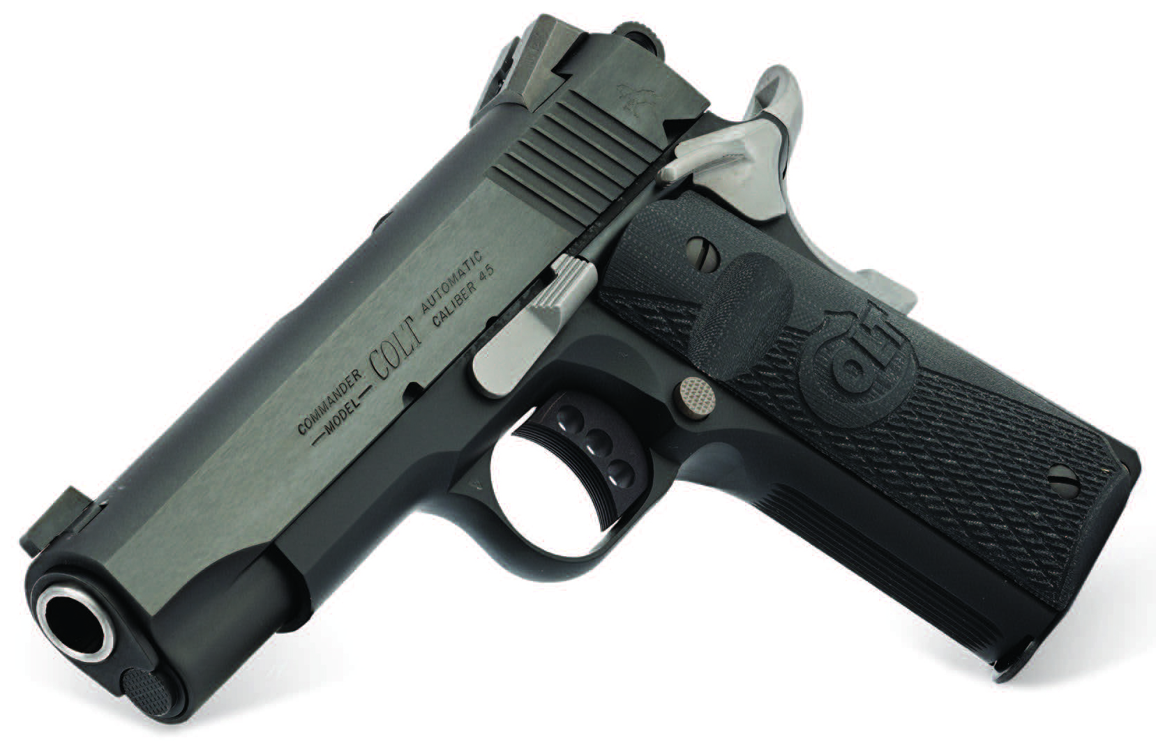 Colt Commander 45 ACP Blued ZO4840NC 151550026729