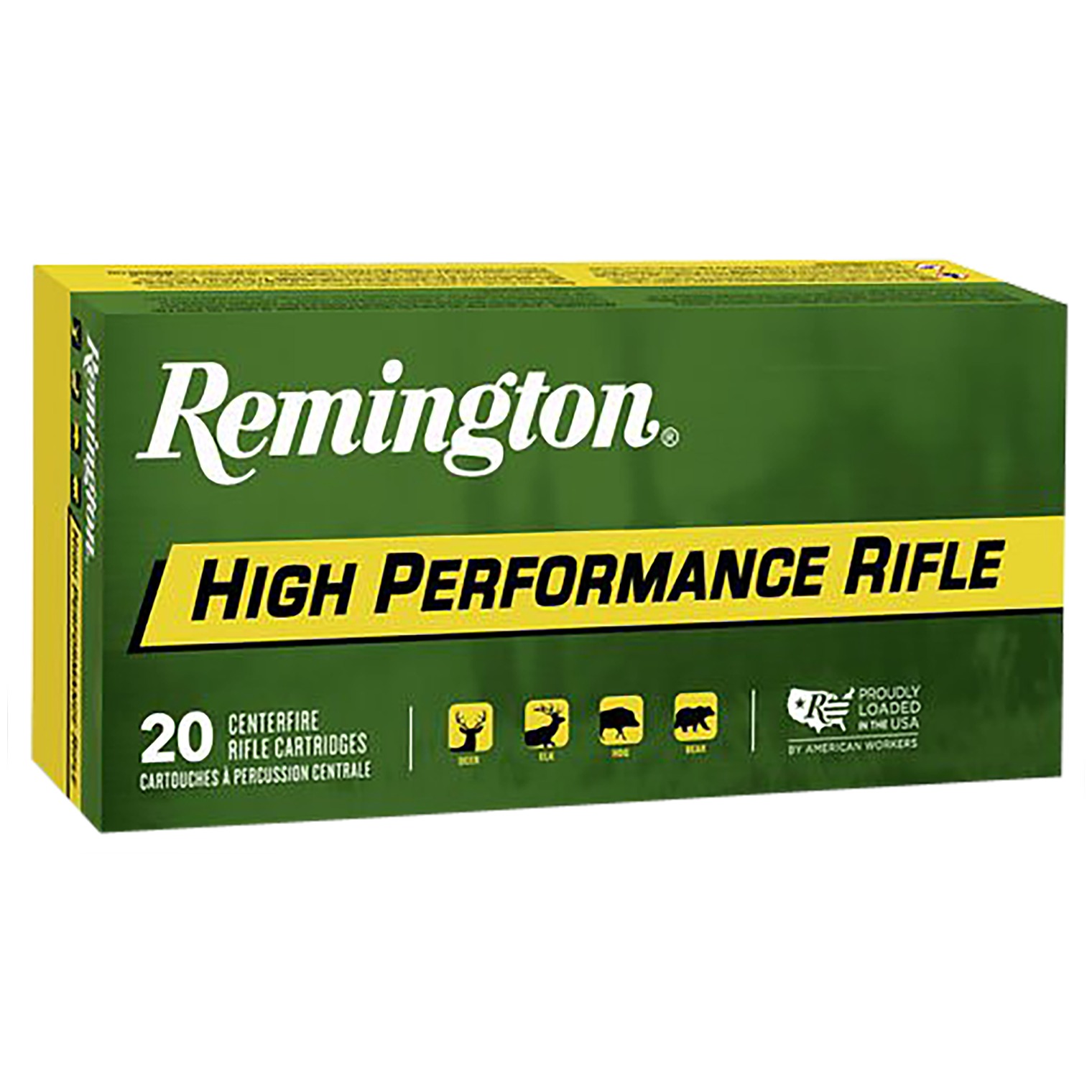 Remington Ammunition 21297 High Performance 220Swift 50gr Pointed Soft Point 20 Box/10 Case
