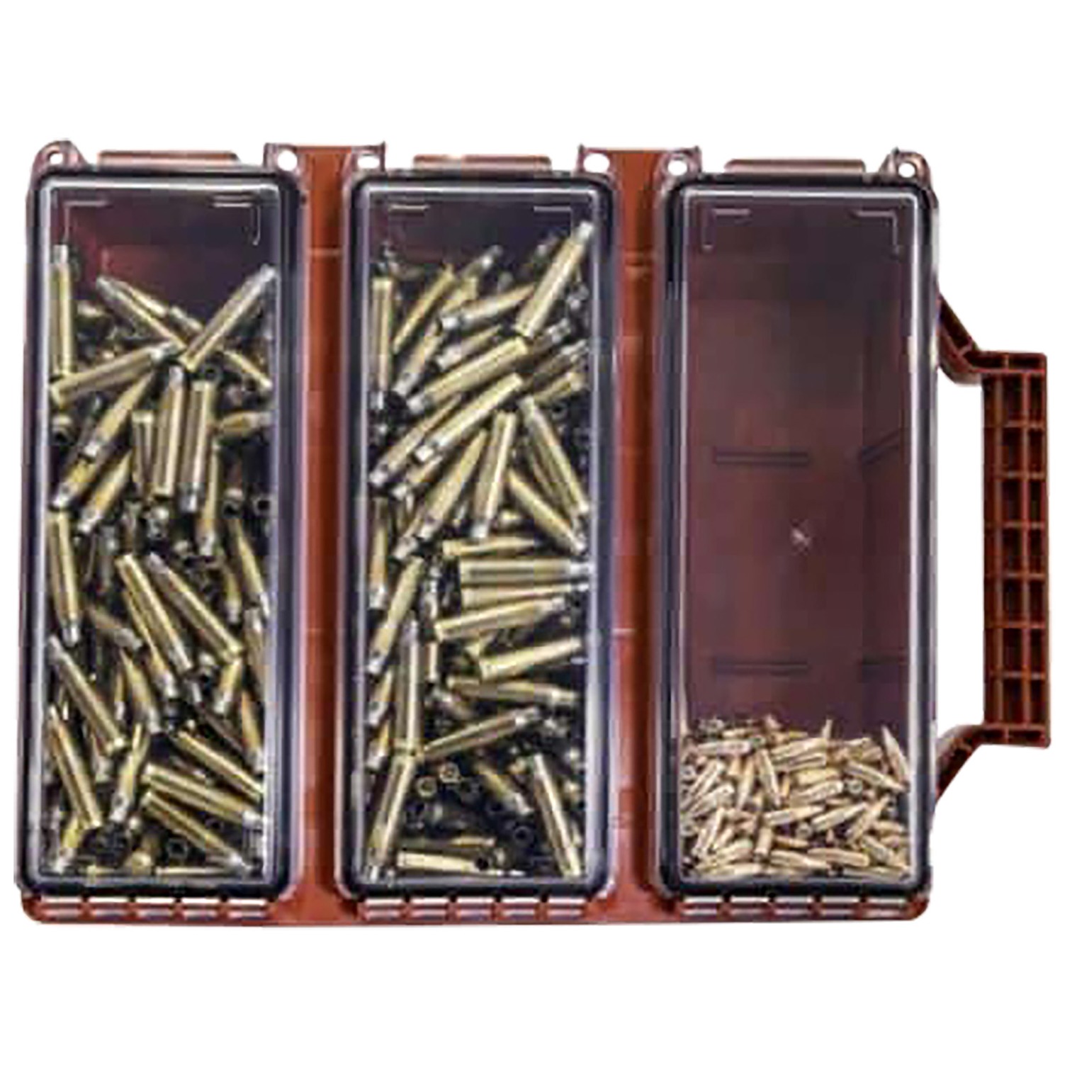 Berry’s 49667 Tri-Can Triple Ammo Can Red Plastic